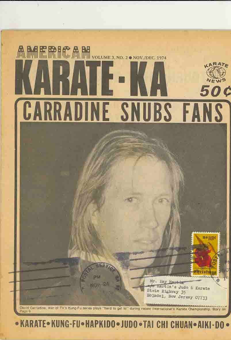 11/74 American Karate Ka